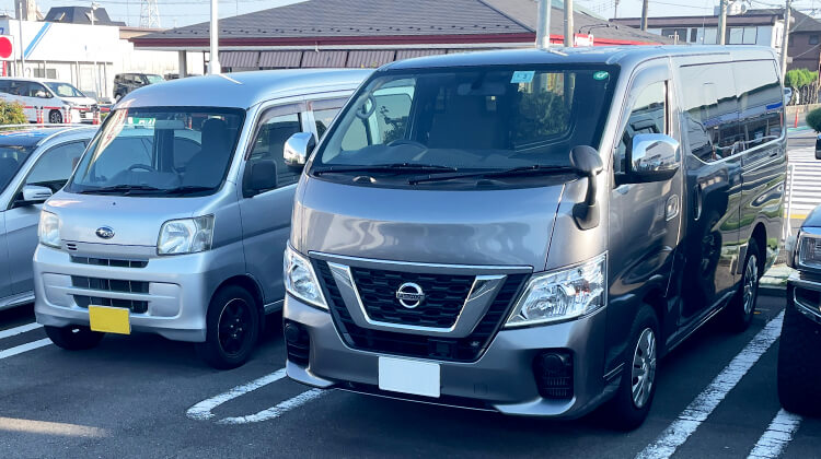 02.しっかりした車を納車いたします！